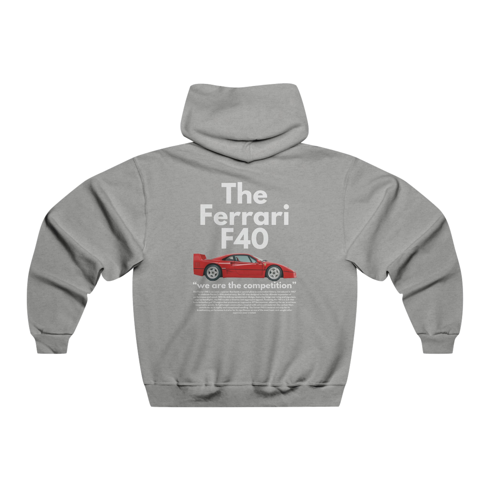 Classic F40 Hoodie