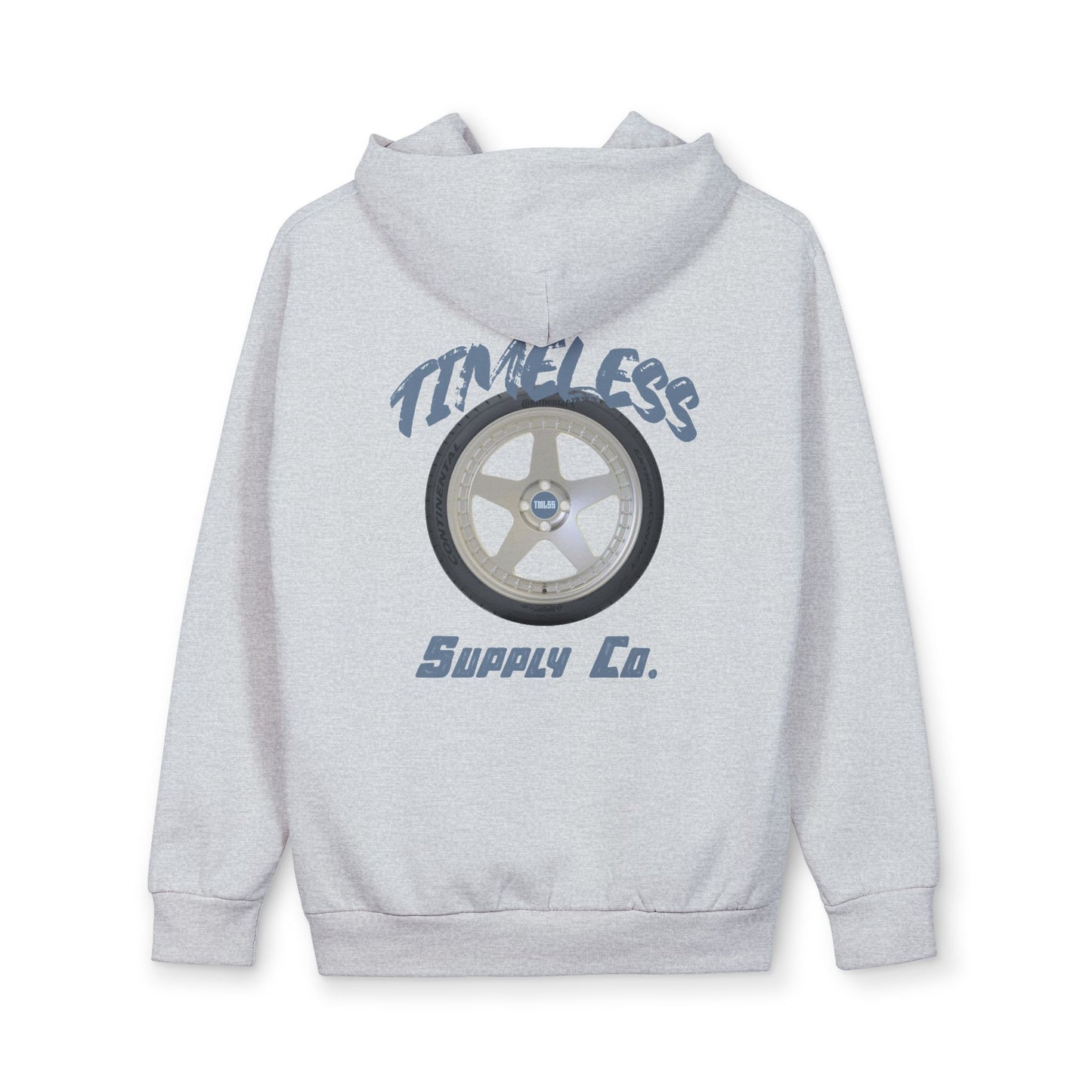 Timeless Supply Co. Wheel Logo Hoodie PRE ORDER