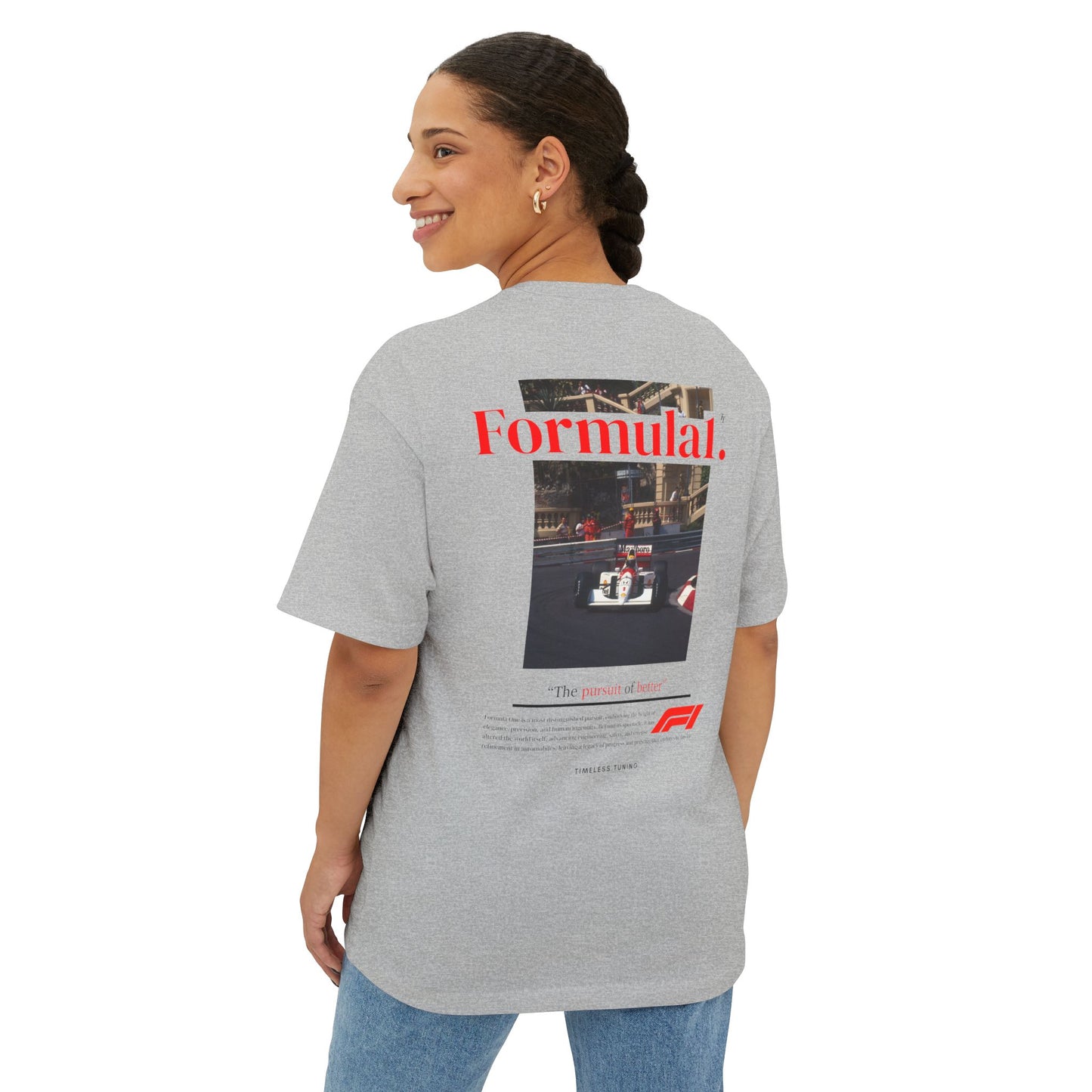 Original Formula 1 Oversized Boxy Tee PRE-ORDER