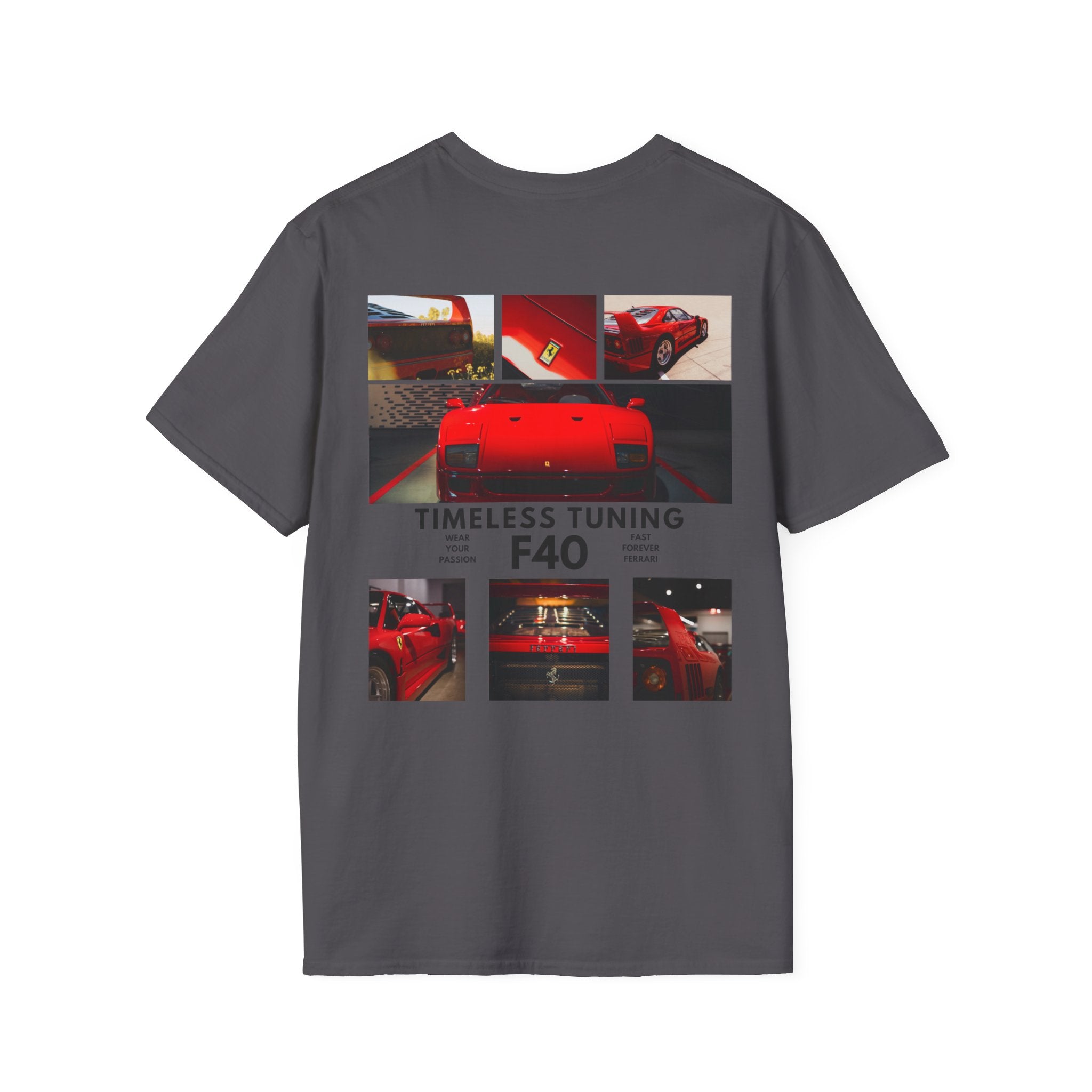 Block F40 T Shirt