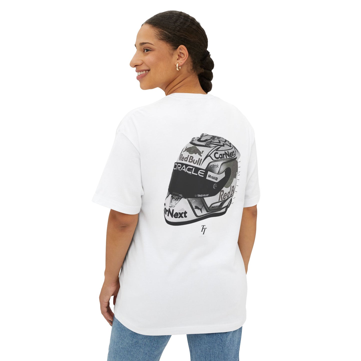 Formula 1 Helmet Oversized Boxy Tee PRE-ORDER