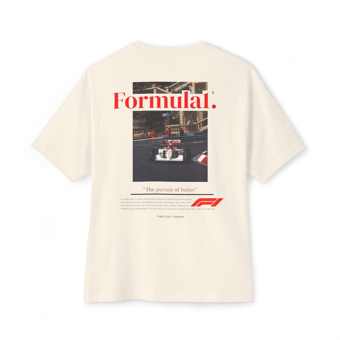 Original Formula 1 Oversized Boxy Tee PRE-ORDER