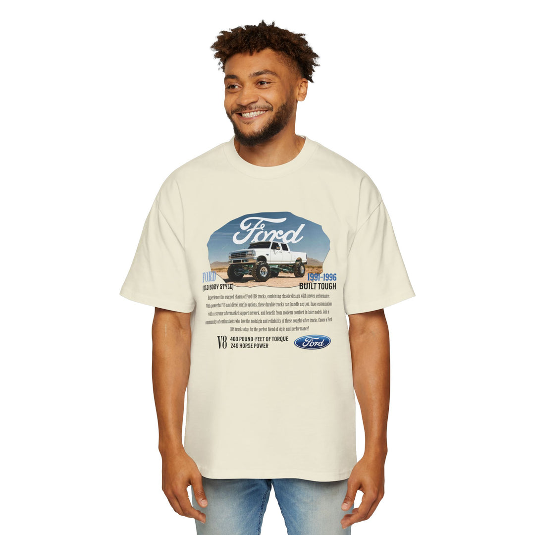 FORD OBS TRUCK Heavy Oversized Tee
