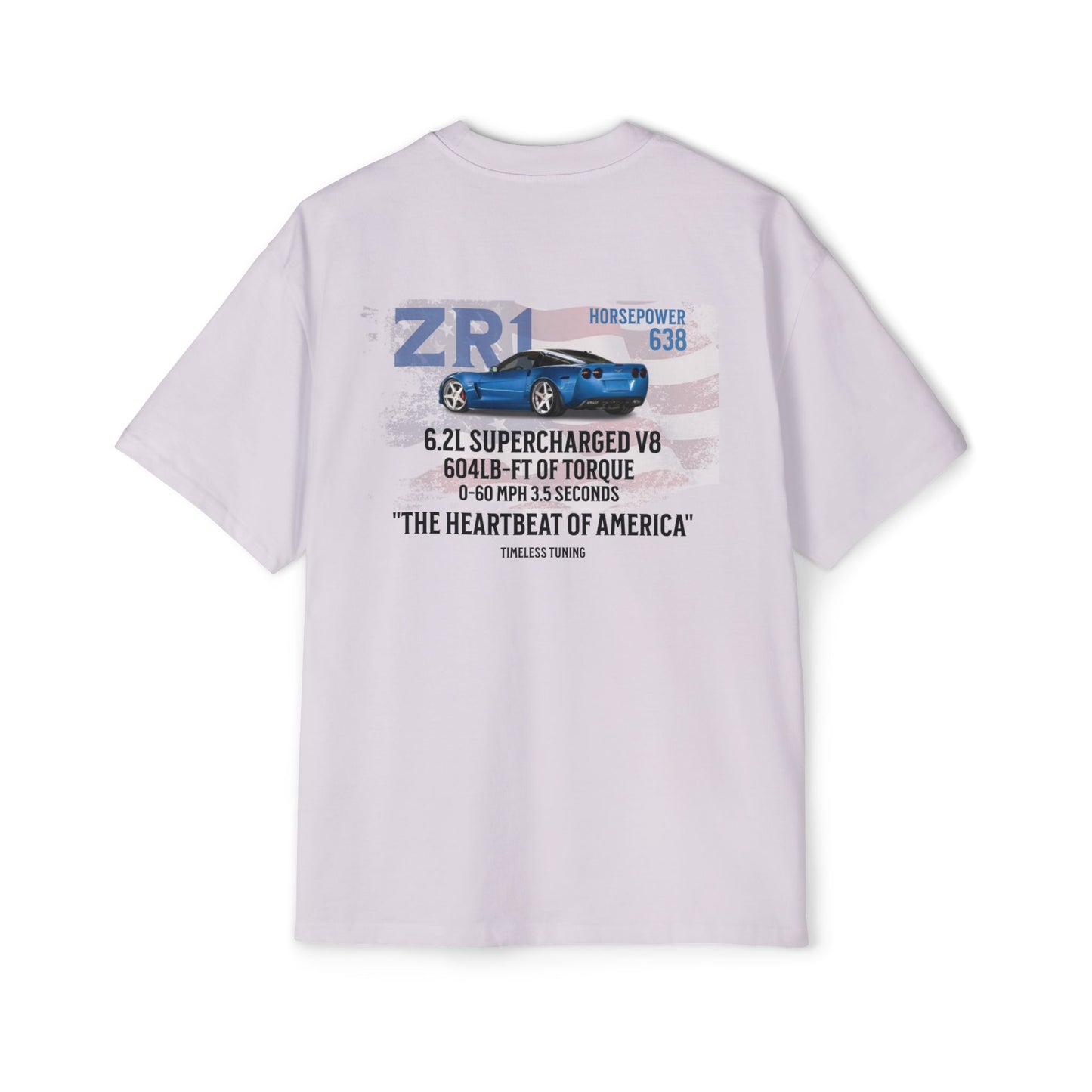 Corvette C6 ZR1 Heavy Oversized Tee