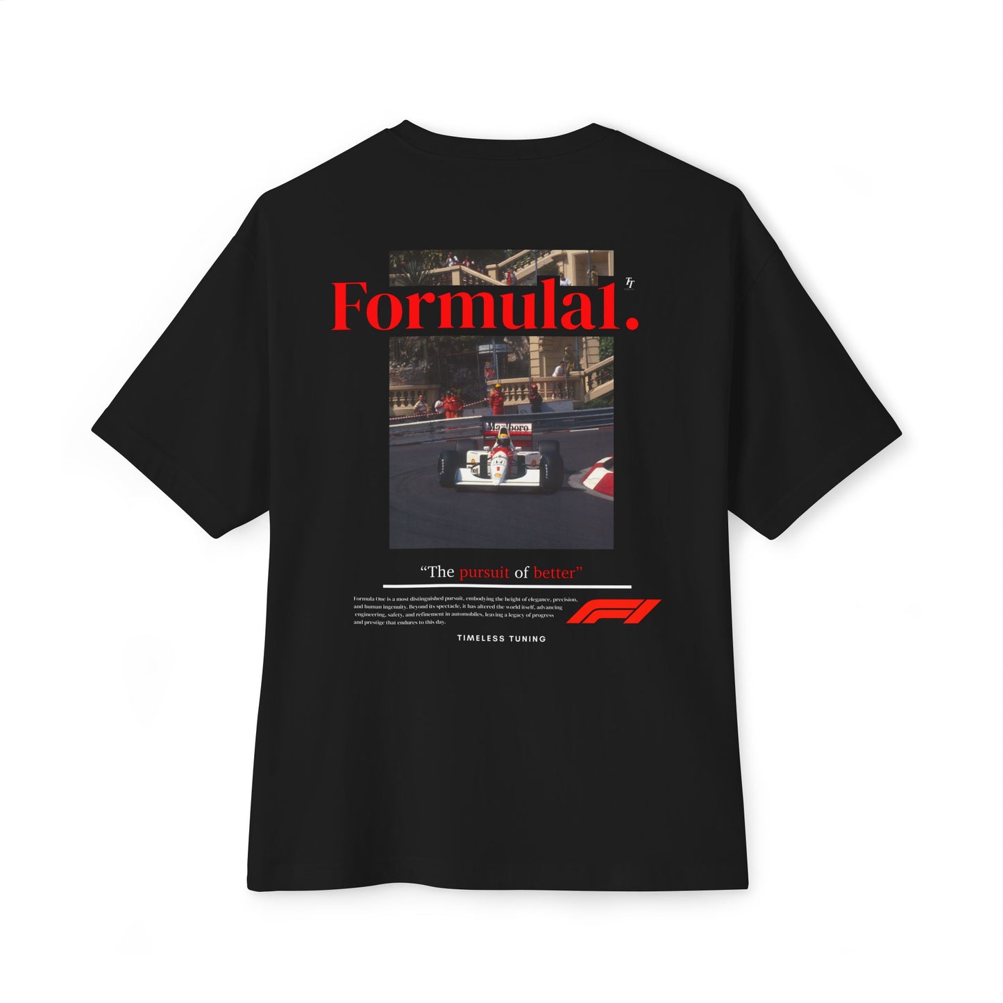 Original Formula 1 Oversized Boxy Tee PRE-ORDER