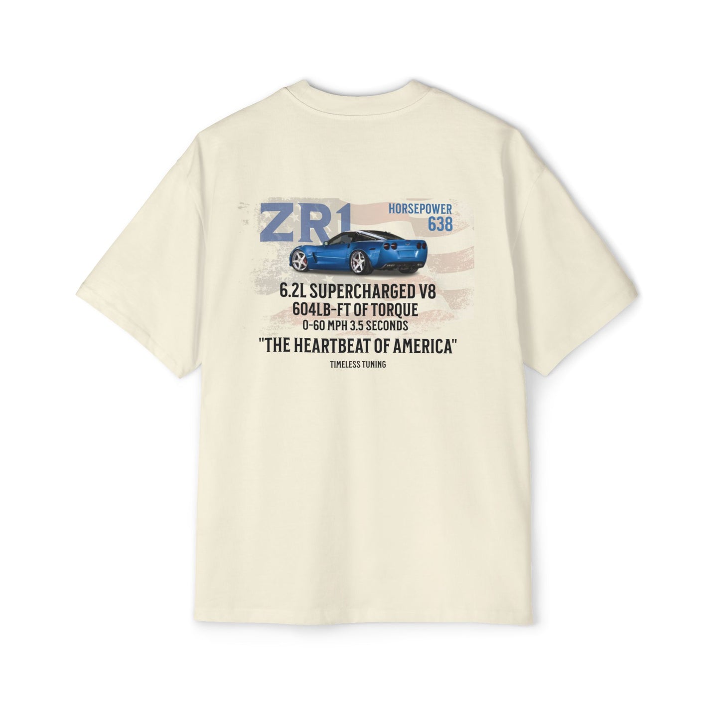 Corvette C6 ZR1 Heavy Oversized Tee