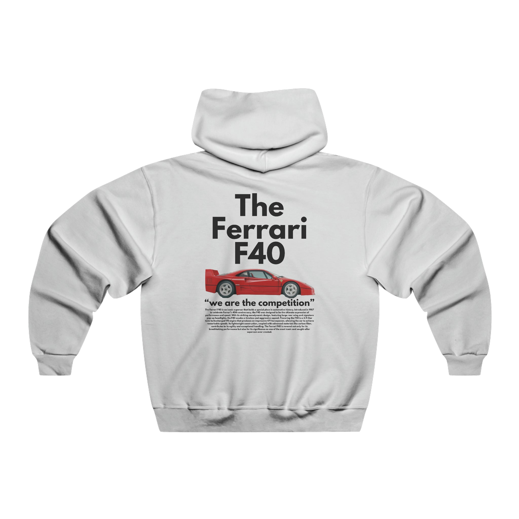 Classic F40 Hoodie