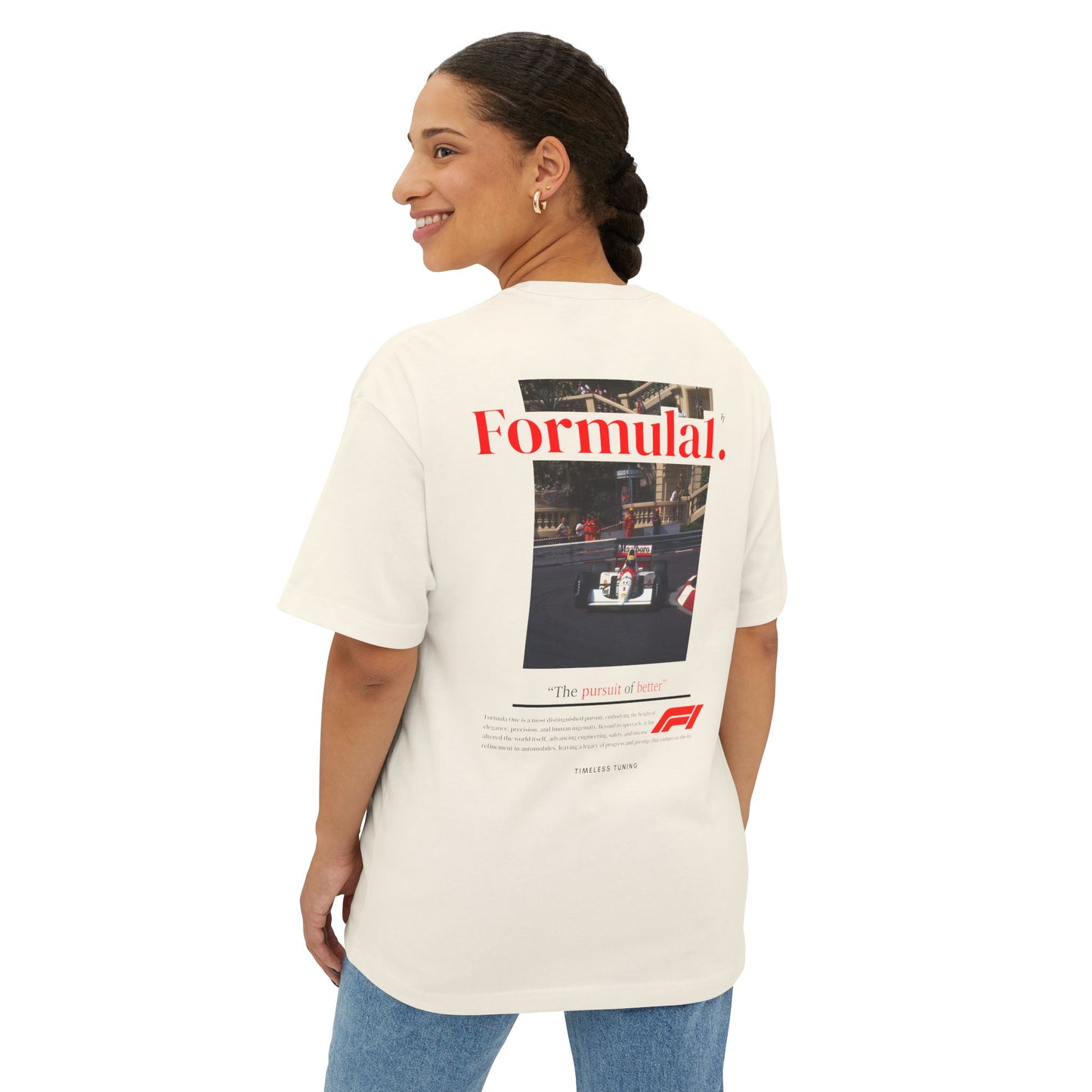Original Formula 1 Oversized Boxy Tee PRE-ORDER
