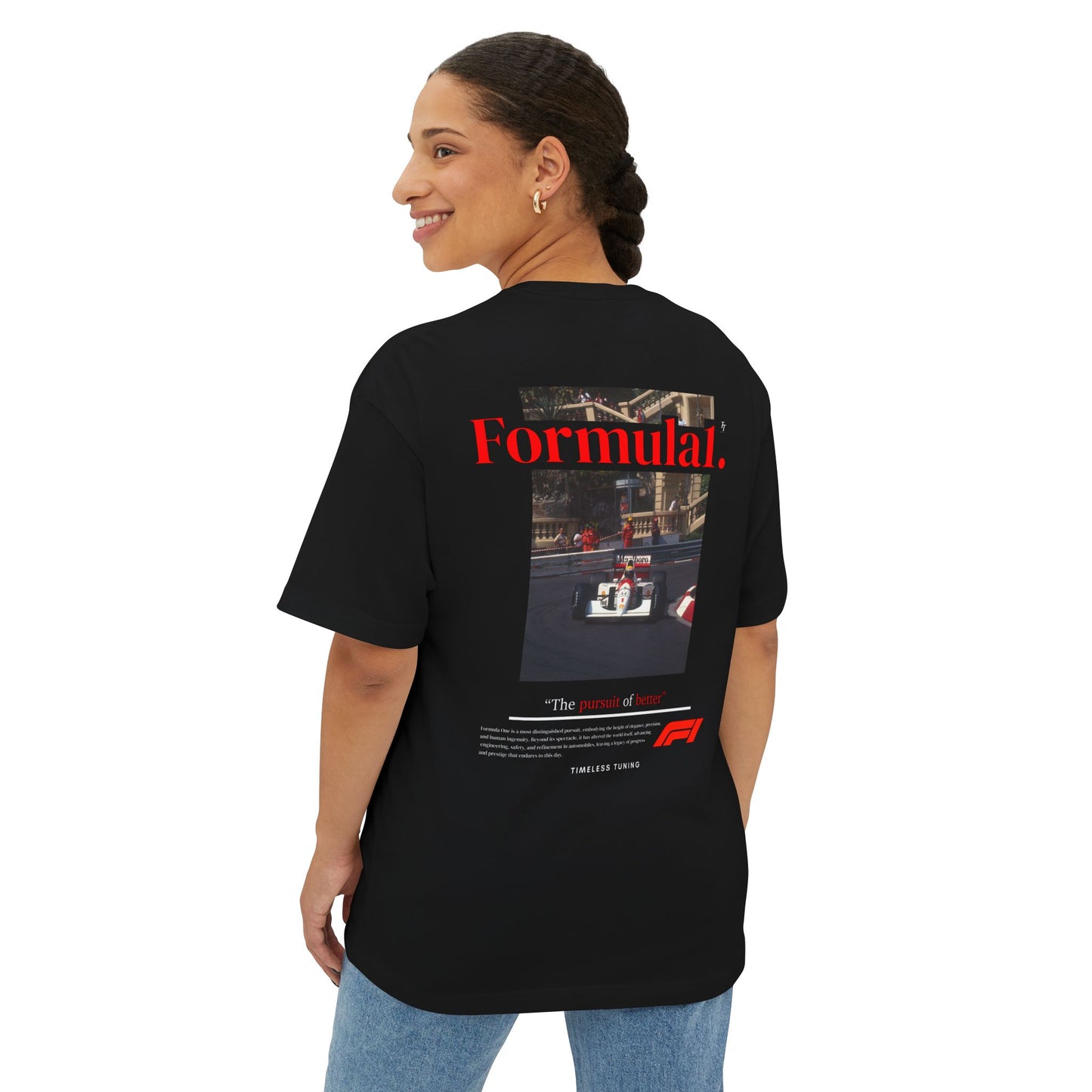 Original Formula 1 Oversized Boxy Tee PRE-ORDER