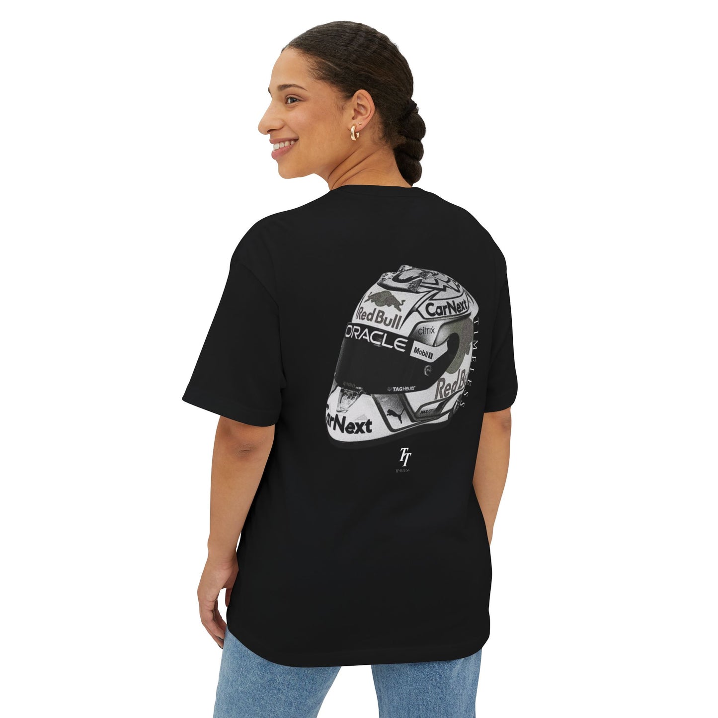 Formula 1 Helmet Oversized Boxy Tee PRE-ORDER