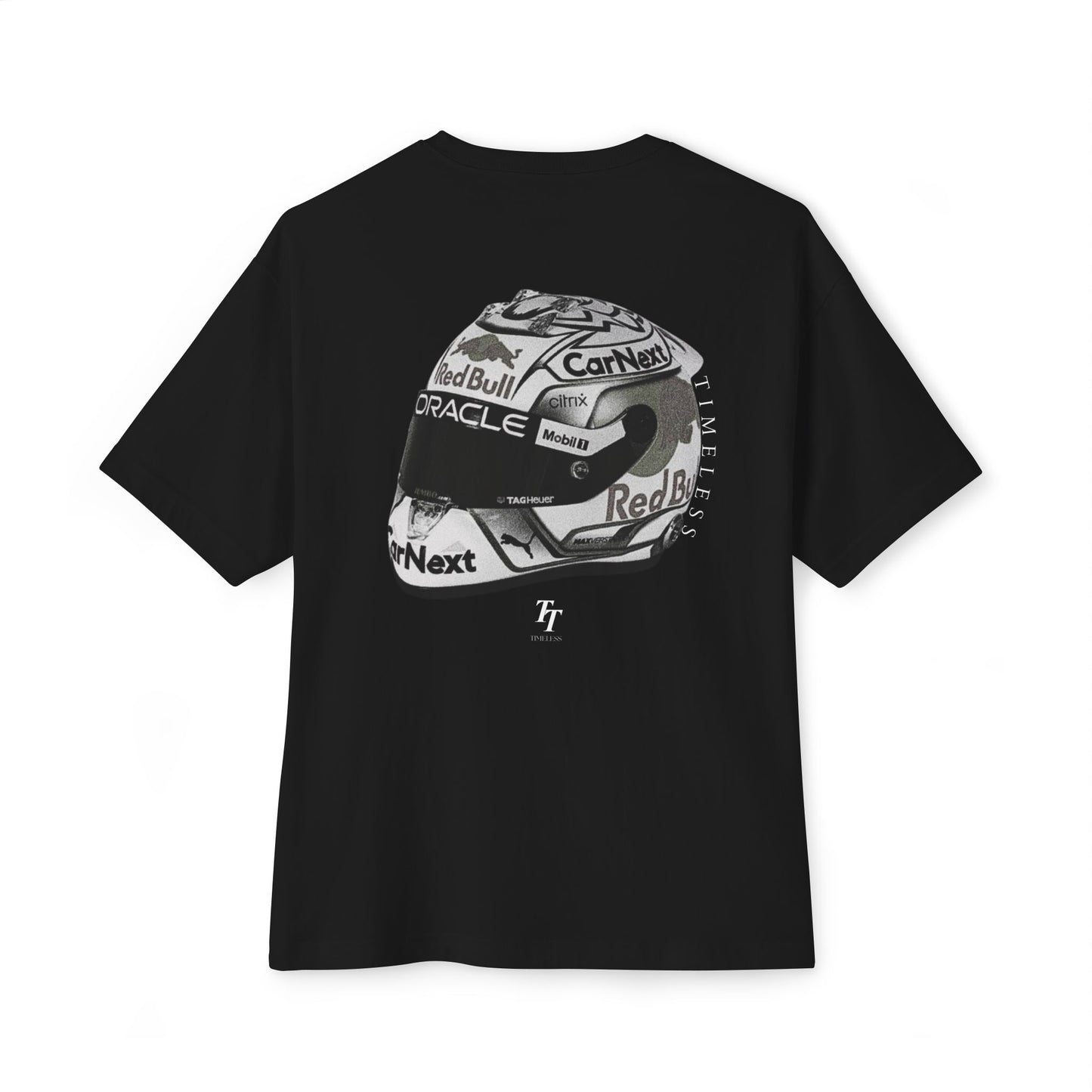 Formula 1 Helmet Oversized Boxy Tee PRE-ORDER