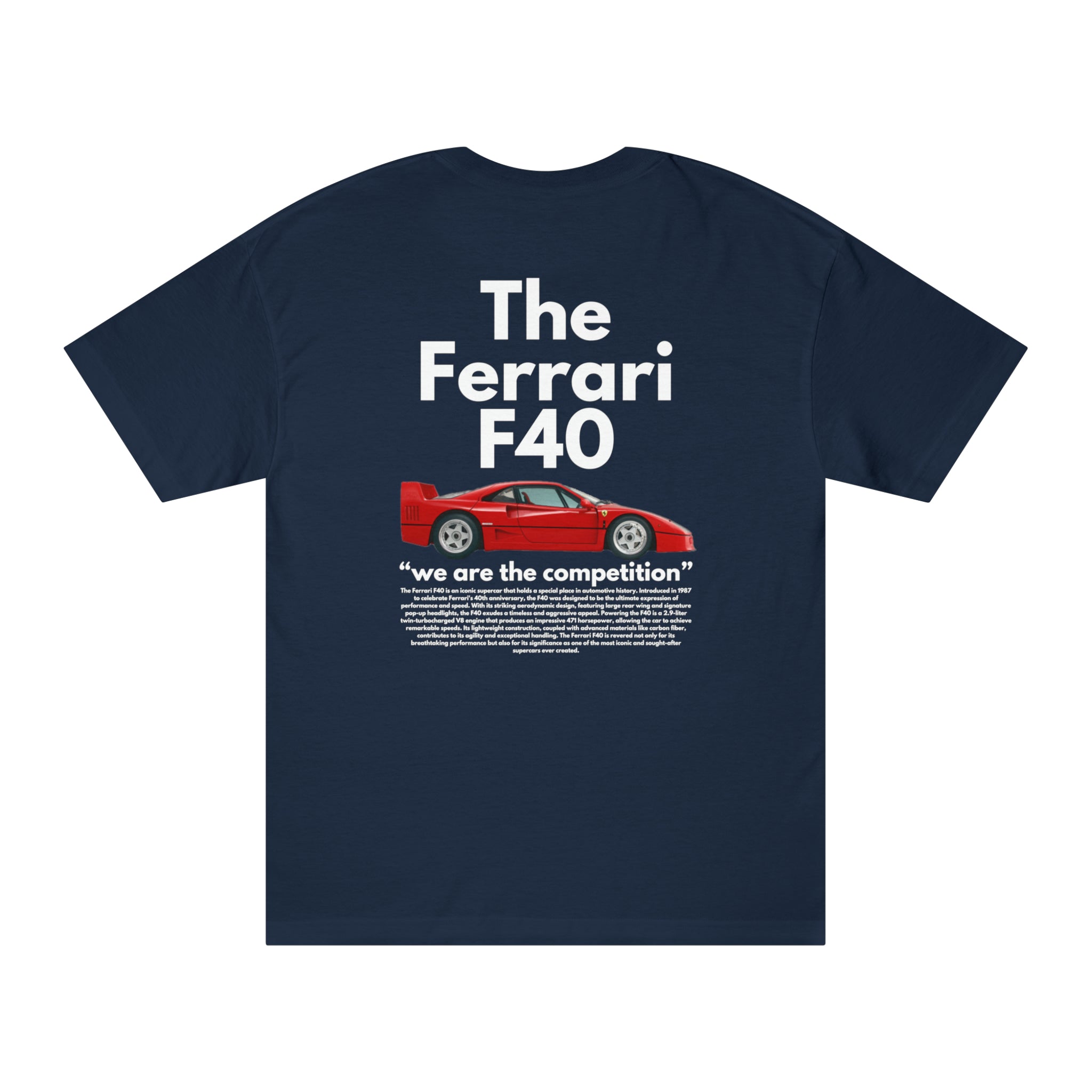 Classic F40 T Shirt