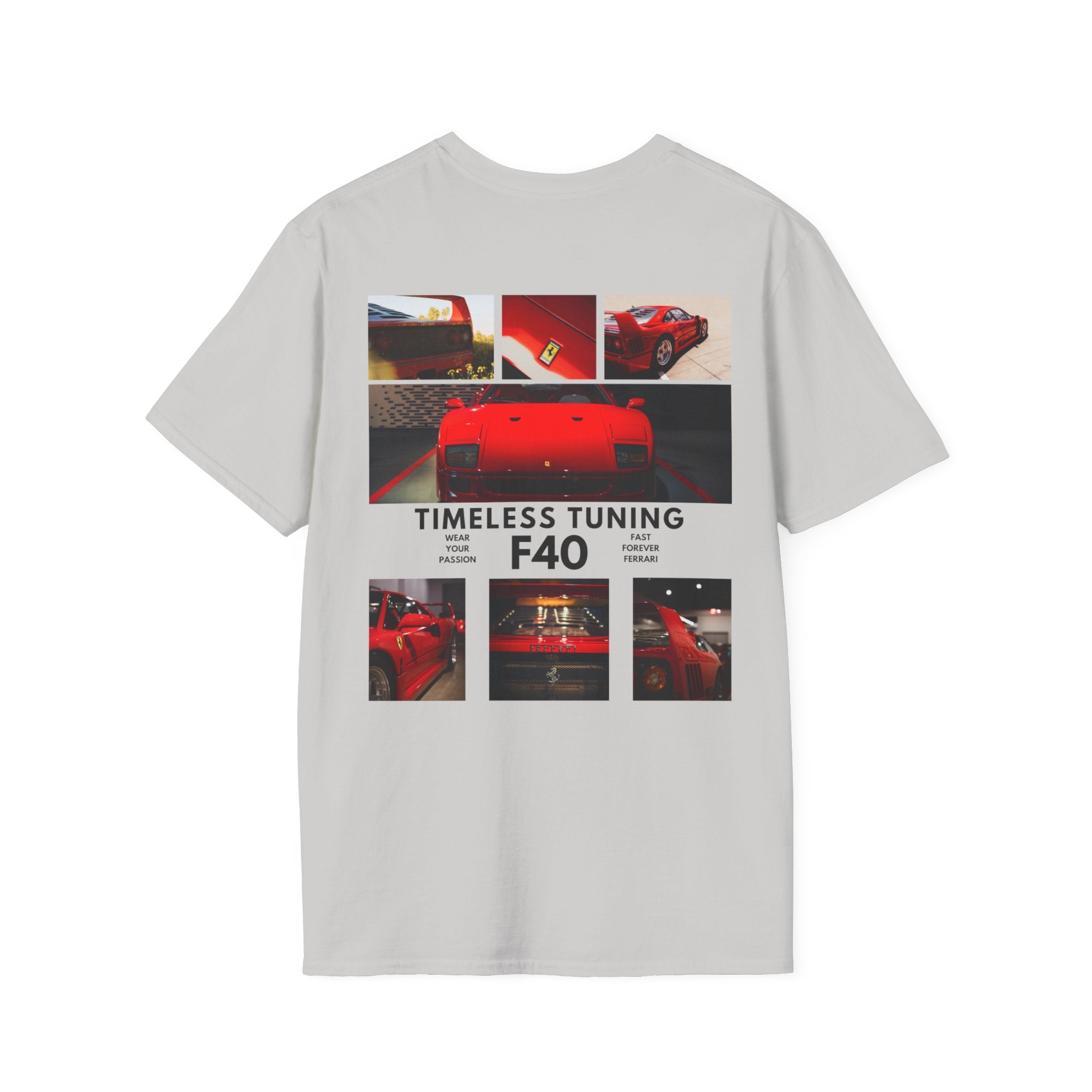 Block F40 T Shirt