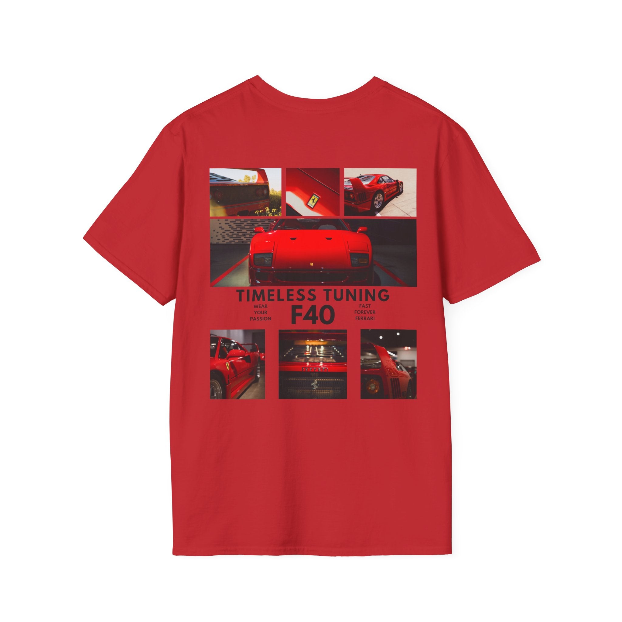 Block F40 T Shirt