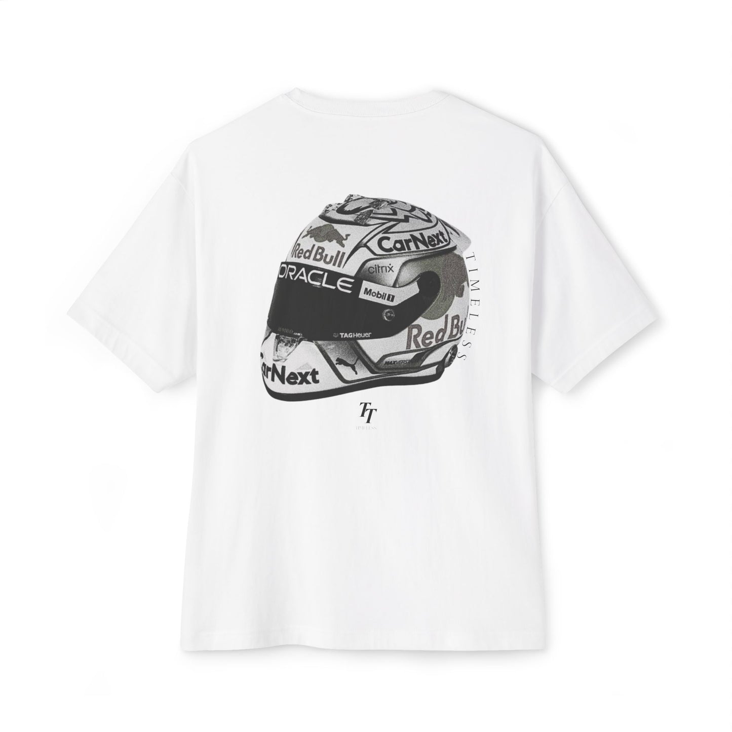 Formula 1 Helmet Oversized Boxy Tee PRE-ORDER