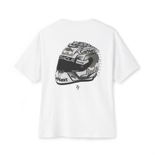 Formula 1 Helmet Oversized Boxy Tee PRE-ORDER