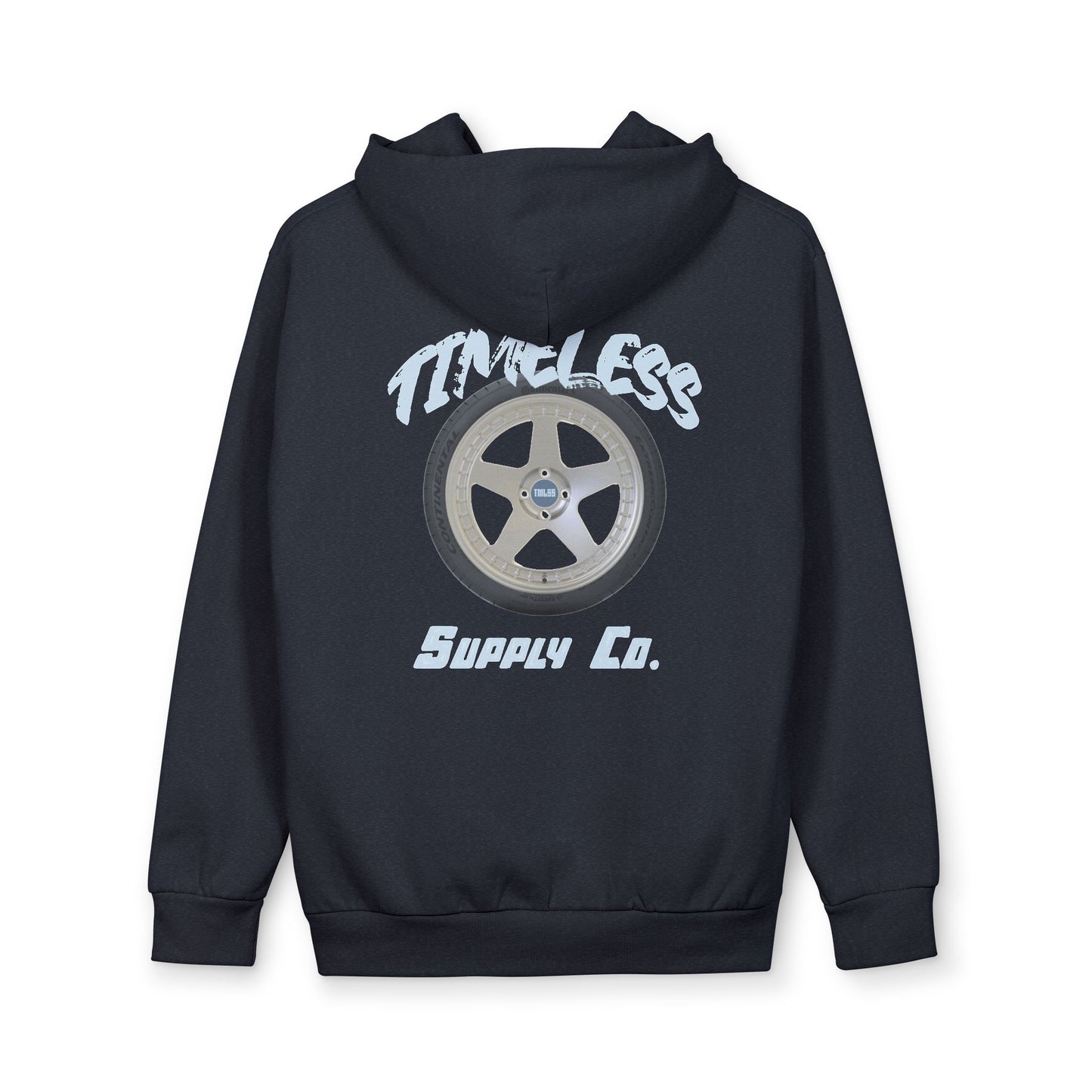 Timeless Supply Co. Wheel Logo Hoodie PRE ORDER