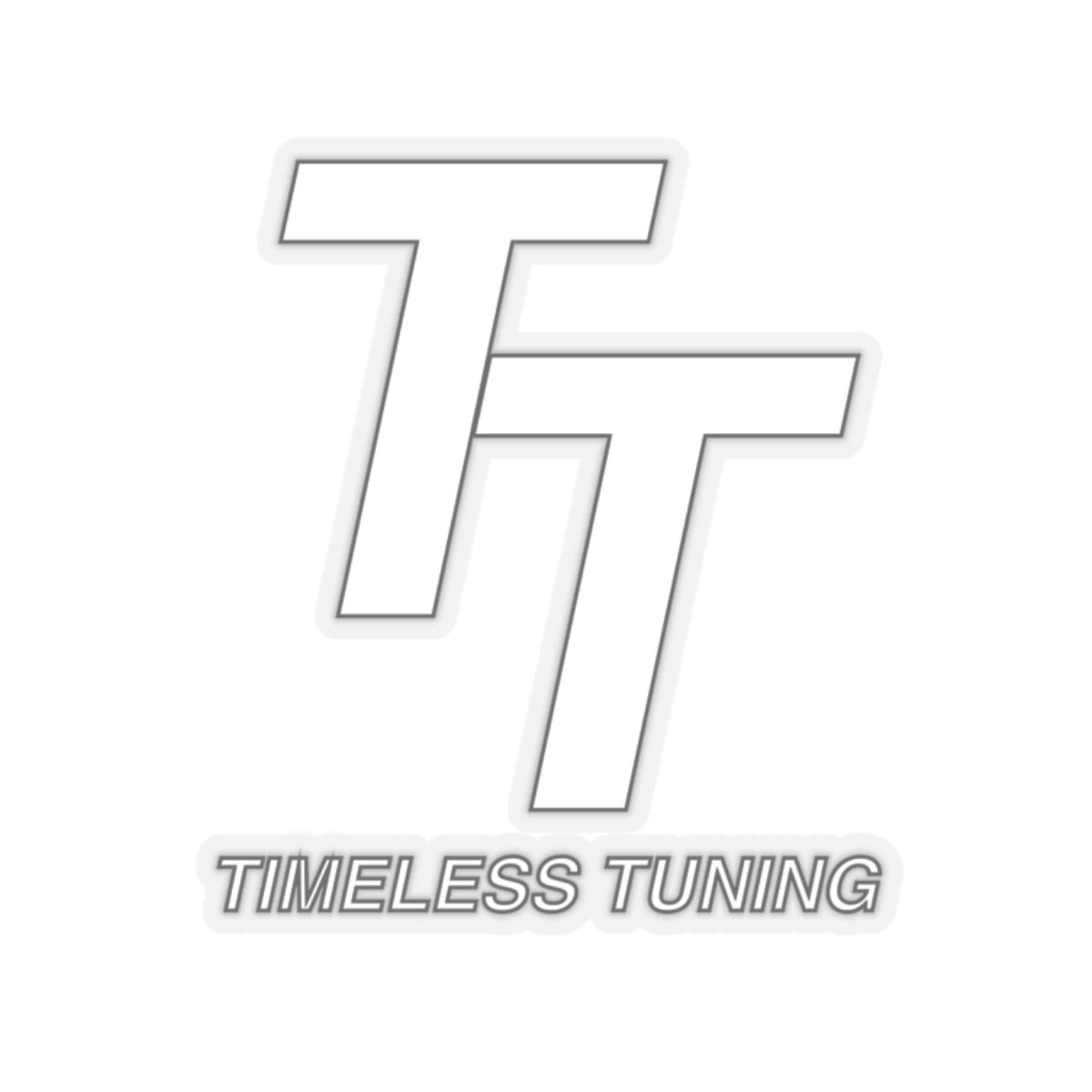 TT Logo Sticker