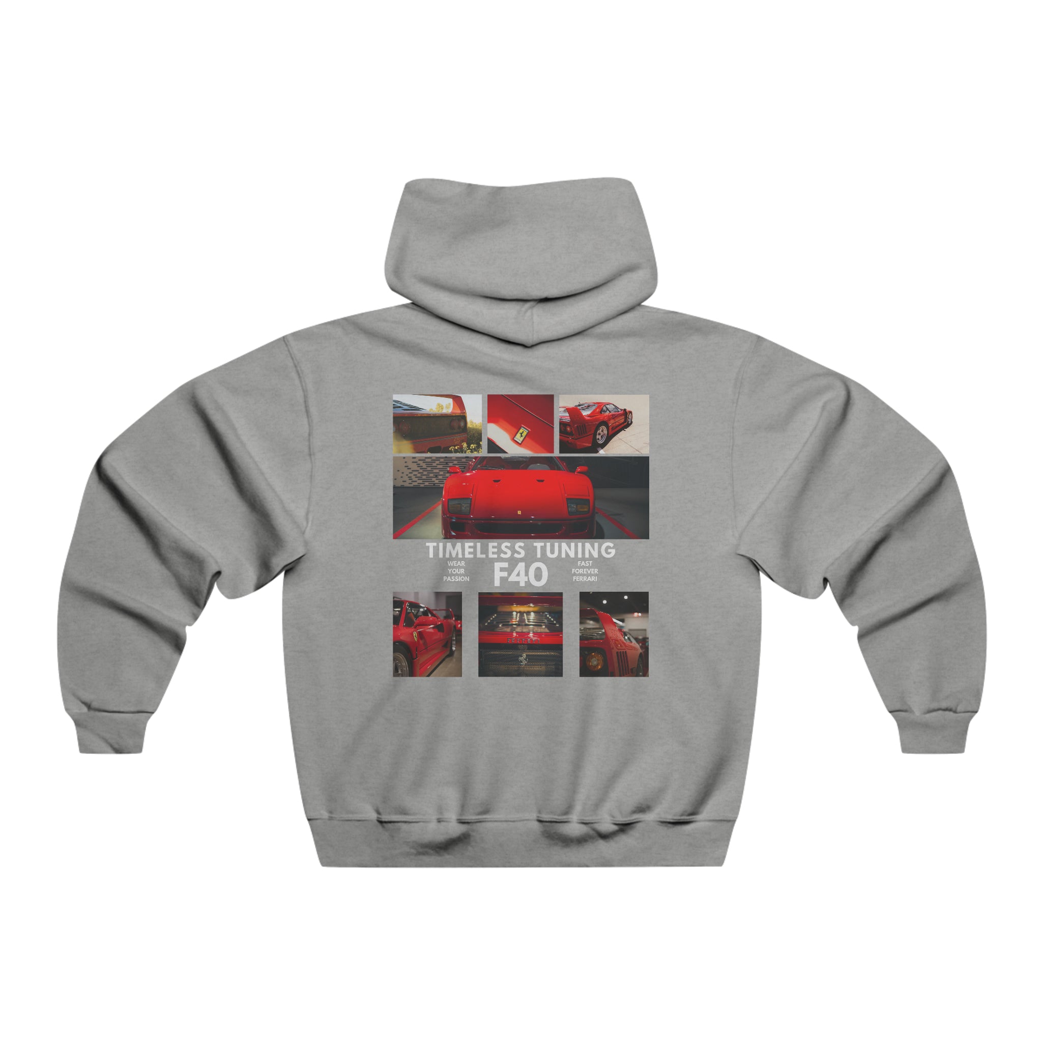 Block F40 Hoodie