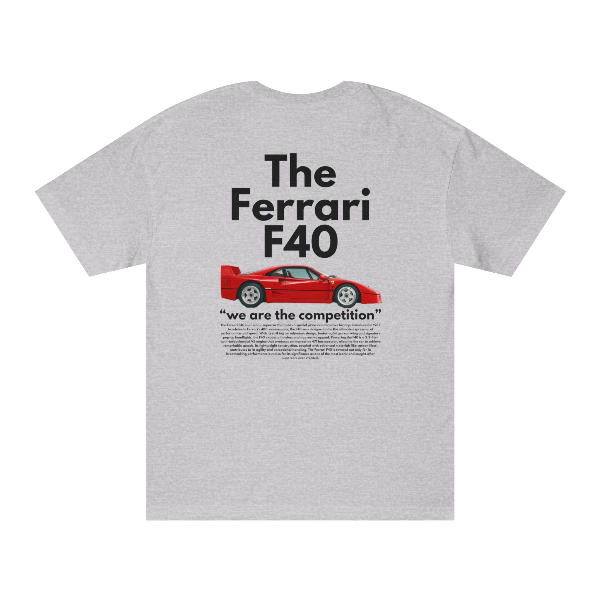 Classic F40 T Shirt