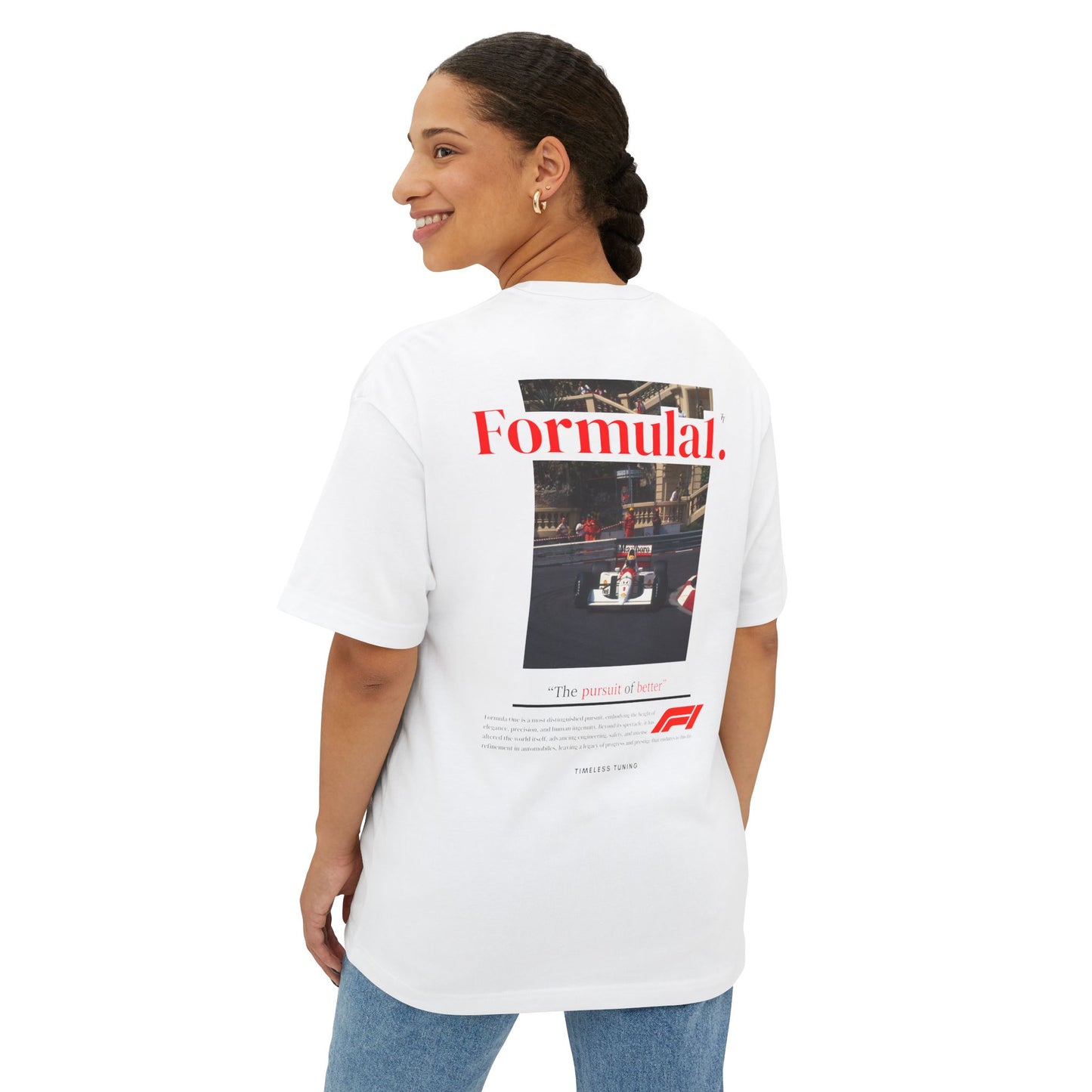 Original Formula 1 Oversized Boxy Tee PRE-ORDER