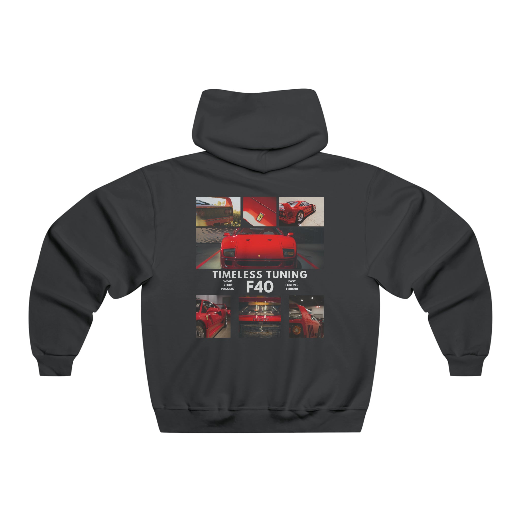 Block F40 Hoodie