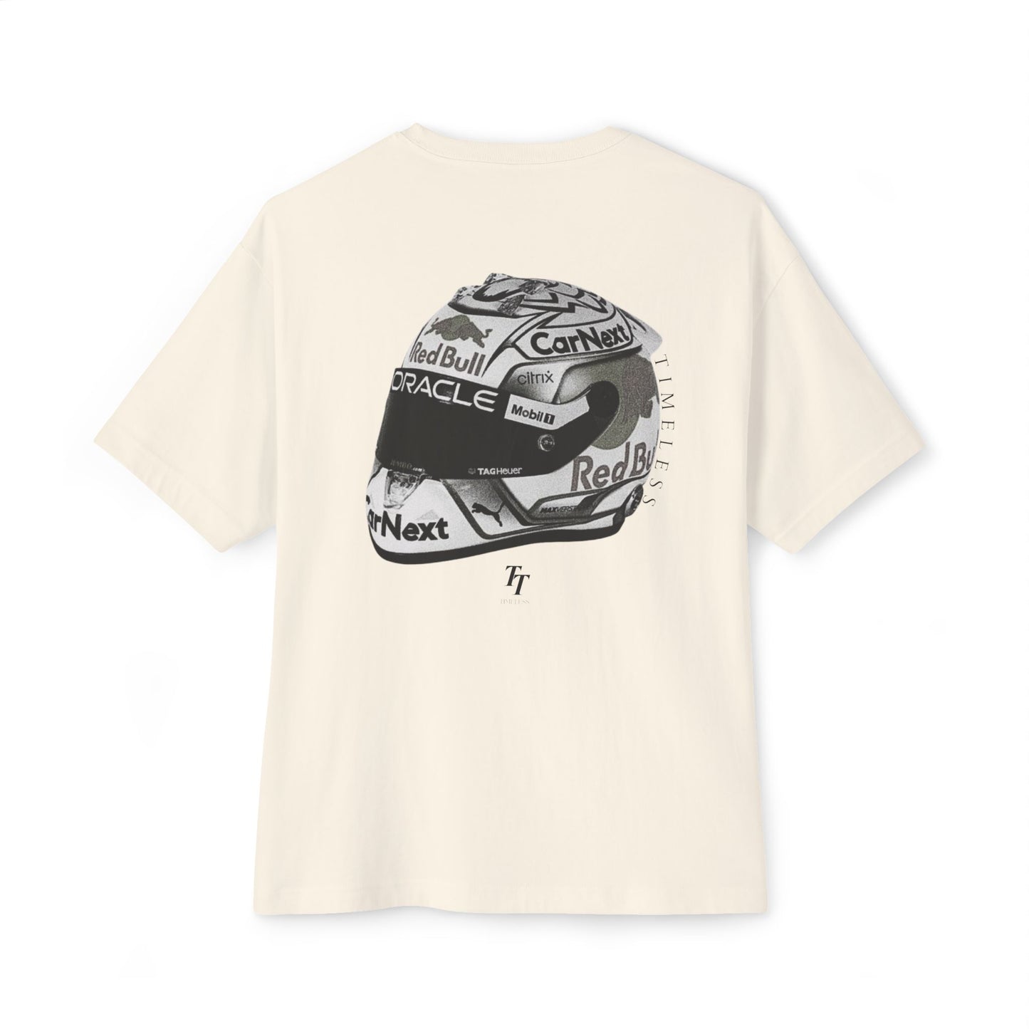 Formula 1 Helmet Oversized Boxy Tee PRE-ORDER