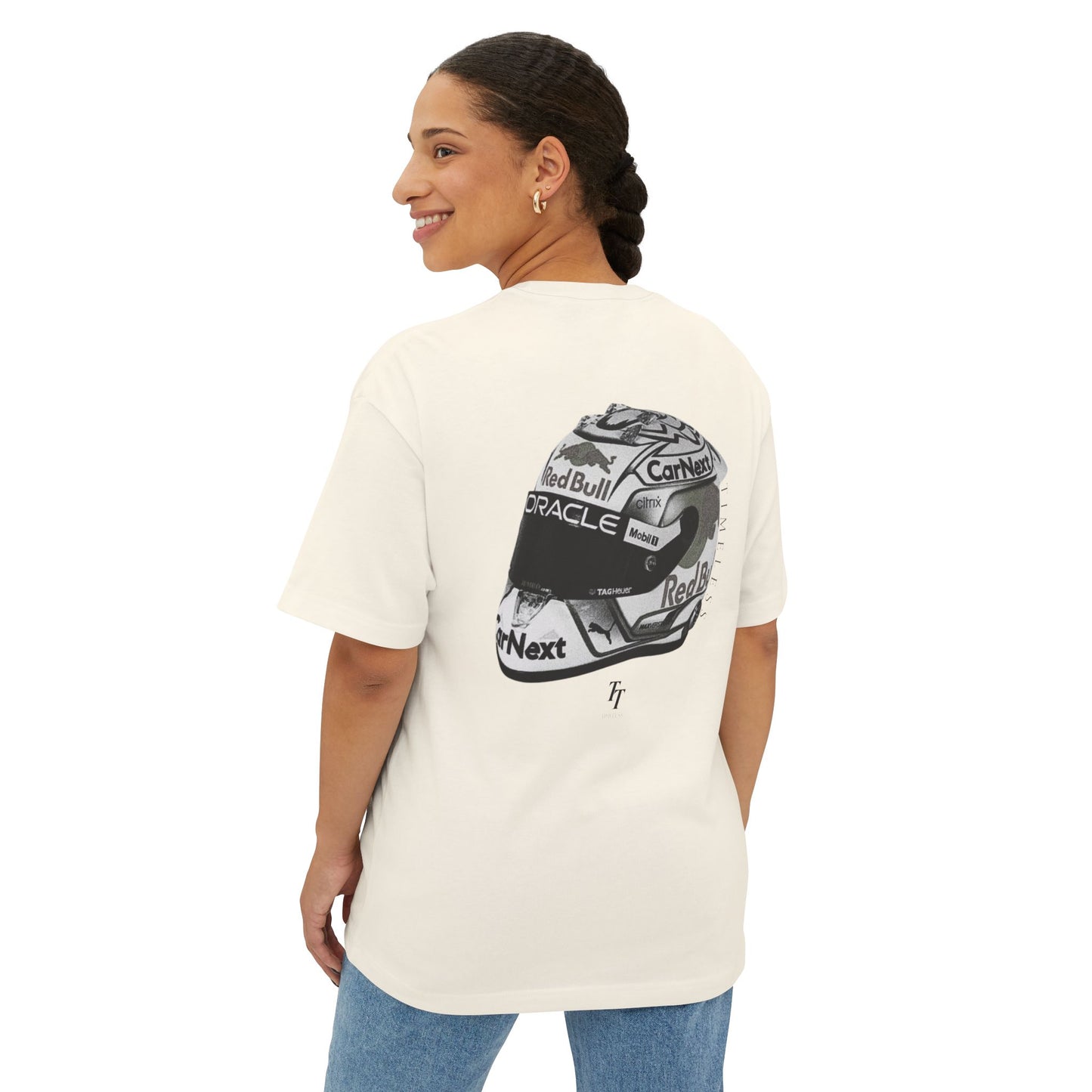 Formula 1 Helmet Oversized Boxy Tee PRE-ORDER