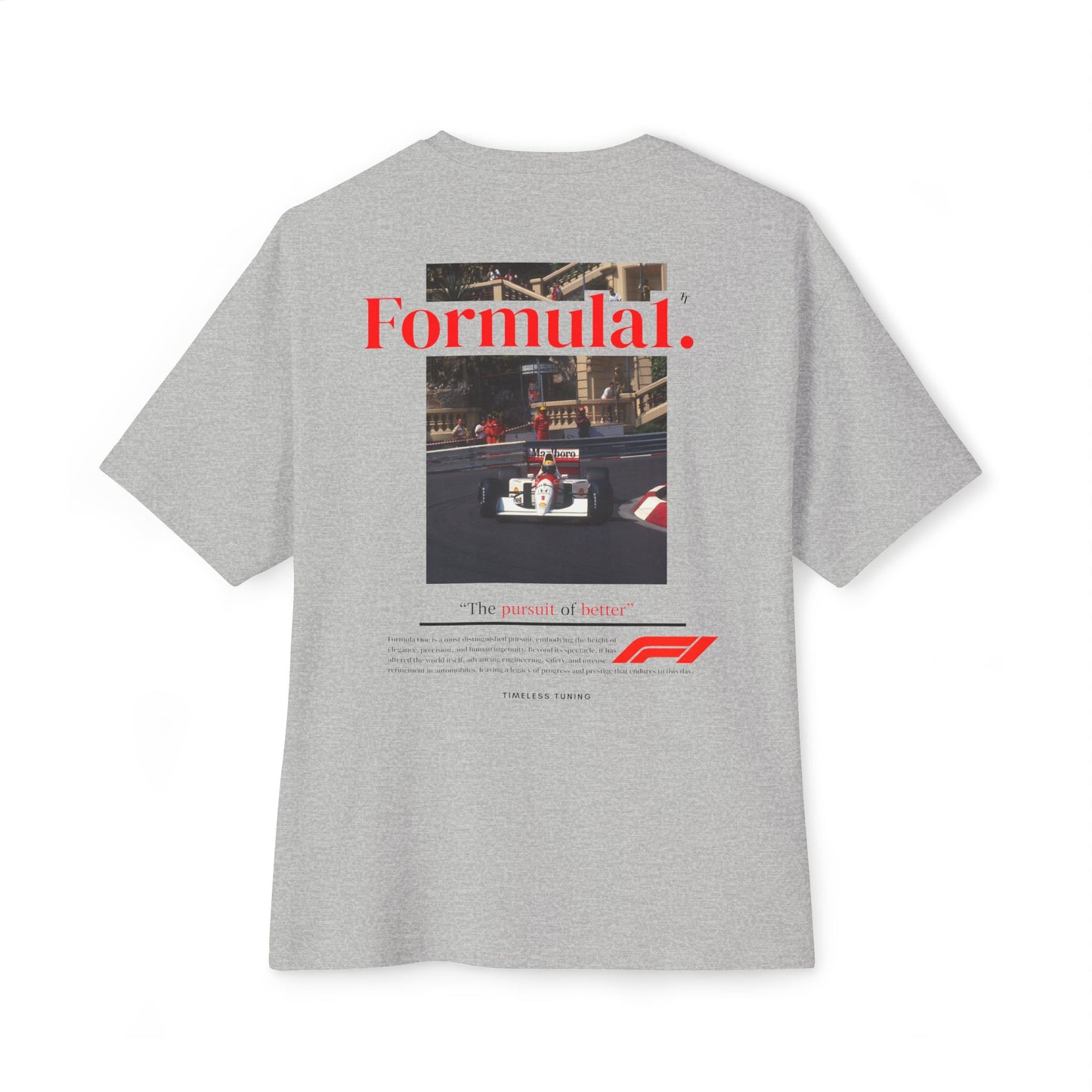 Original Formula 1 Oversized Boxy Tee PRE-ORDER