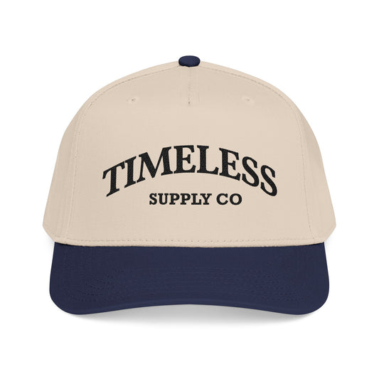Timeless Supply Co. Embroidered Baseball Cap PRE ORDER