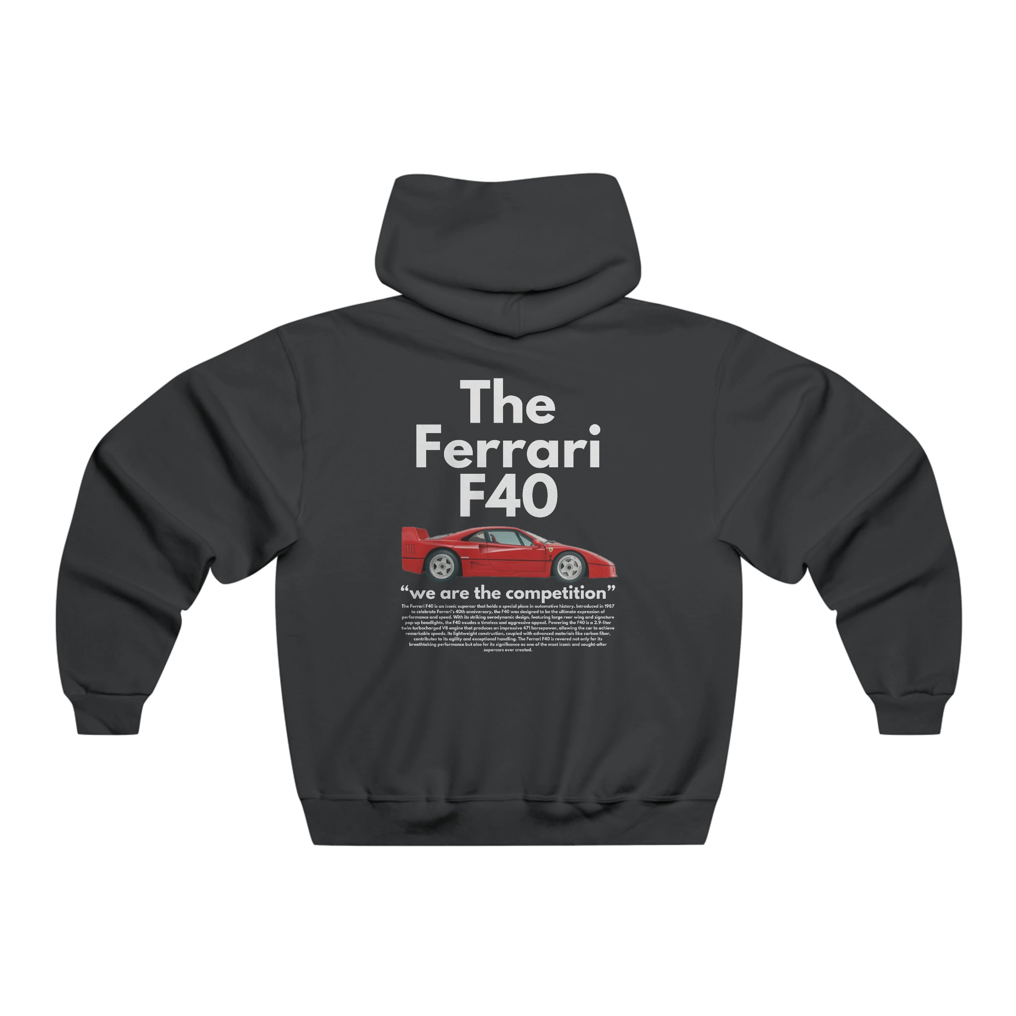 Classic F40 Hoodie